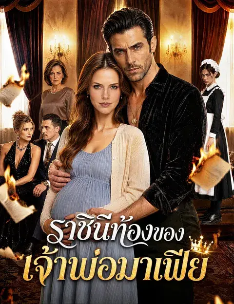 ราชินีท้องของเจ้าพ่อมาเฟีย พากย์ไทย