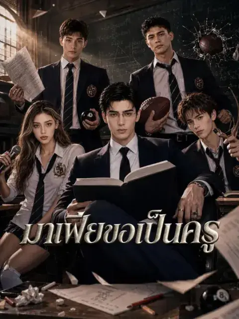 มาเฟียขอเป็นครู ซับไทย