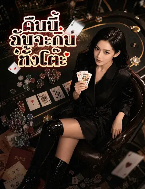 คืนนี้ฉันจะกินทั้งโต๊ะ ซับไทย