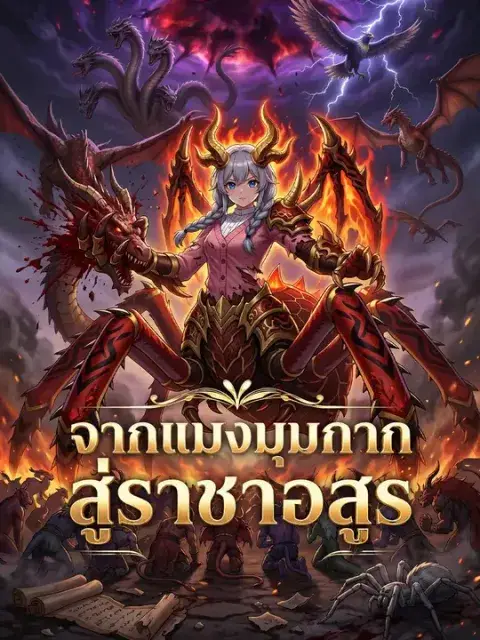 จากแมงมุมกาก สู่ราชาอสูร ซับไทย