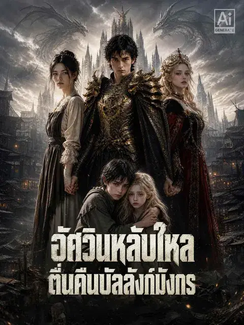 อัศวินหลับใหลตื่นคืนบัลลังก์มังกร ซับไทย