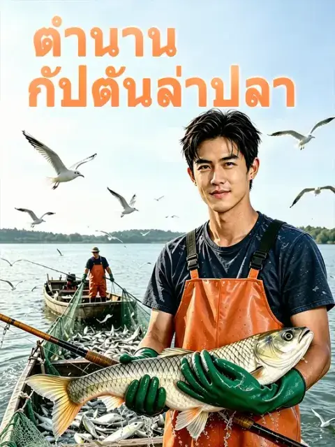 ตำนานกัปตันล่าปลา ซับไทย
