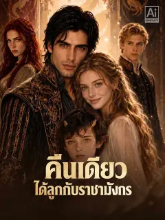 คืนเดียวได้ลูกกับราชามังกร ซับไทย