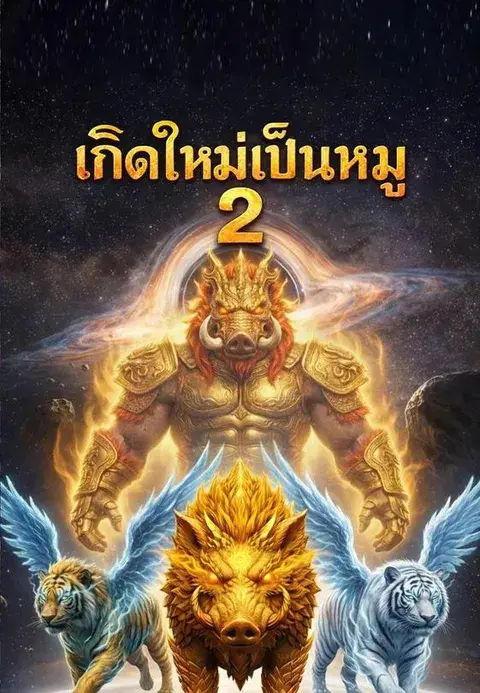 เกิดใหม่เป็นหมู 2 ซับไทย