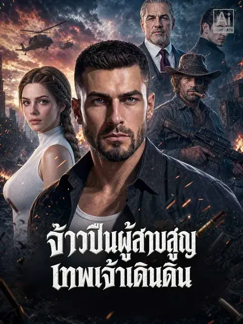 จ้าวปืนผู้สาบสูญ เทพเจ้าเดินดิน ซับไทย