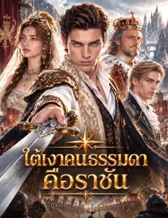 ใต้เงาคนธรรมดา คือราชัน ซับไทย