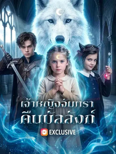 เจ้าหญิงจันทรา คืนบัลลังก์ พากย์ไทย