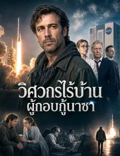 วิศวกรไร้บ้าน ผู้กอบกู้นาซา พากย์ไทย