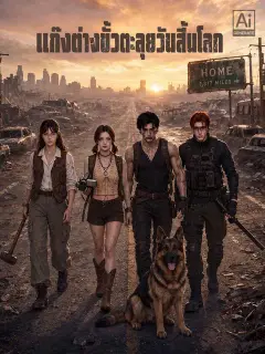แก๊งต่างขั้วตะลุยวันสิ้นโลก ซับไทย
