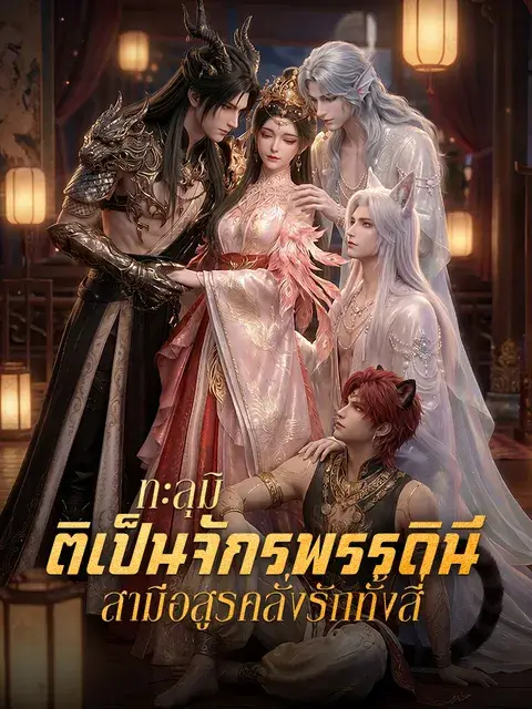 ทะลุมิติเป็นจักรพรรดินี สามีอสูรคลั่งรักทั้งสี่ พากย์ไทย