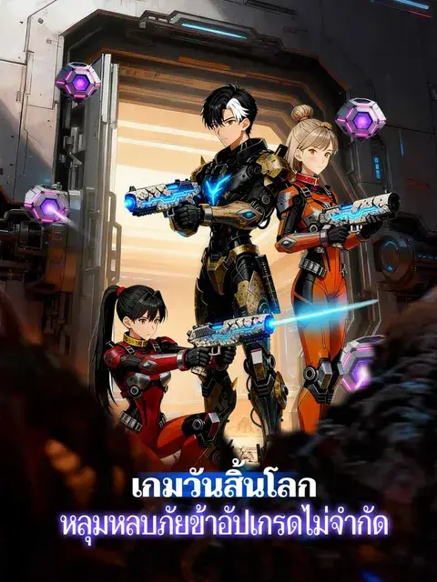 เกมวันสิ้นโลก หลุมหลบภัยข้าอัปเกรดไม่จำกัด ซับไทย
