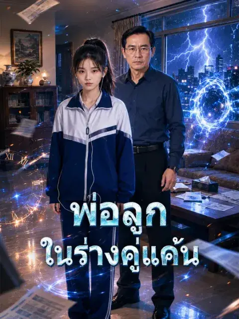 พ่อลูกในร่างคู่แค้น ซับไทย