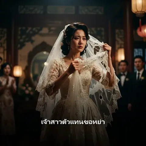 เจ้าสาวตัวแทนขอหย่า ซับไทย