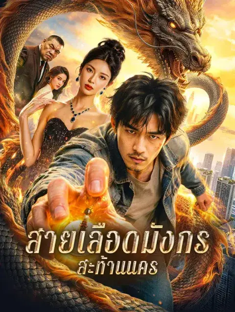สายเลือดมังกร สะท้านนคร พากย์ไทย
