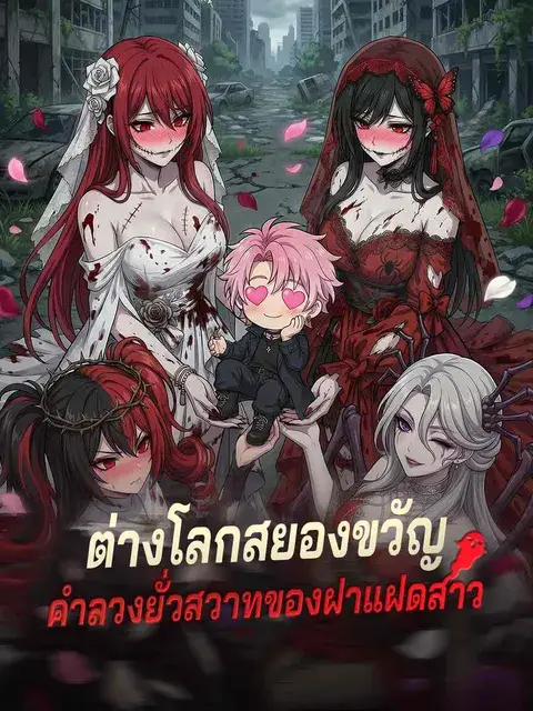 ต่างโลกสยองขวัญคำลวงยั่วสวาทของฝาแฝดสาว พากย์ไทย