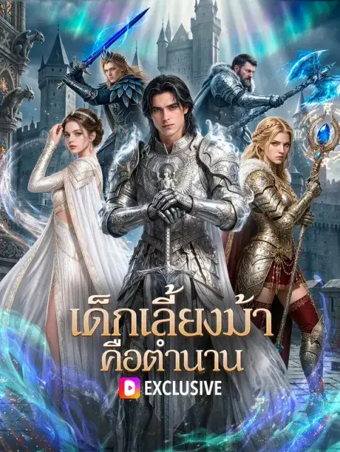 เด็กเลี้ยงม้า คือตำนาน พากย์ไทย