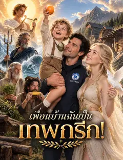 เพื่อนบ้านฉันเป็นเทพกรีก ซับไทย