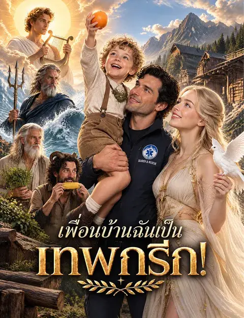 เพื่อนบ้านฉันเป็นเทพกรีก ซับไทย