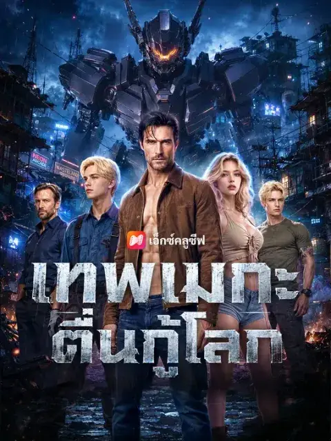เทพเมกะตื่นกู้โลก ซับไทย