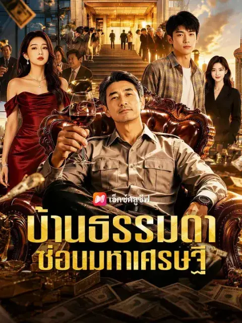 บ้านธรรมดาซ่อนมหาเศรษฐี ซับไทย