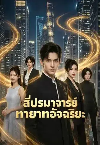 สี่ปรมาจารย์ทายาทอัจฉริยะ ซับไทย