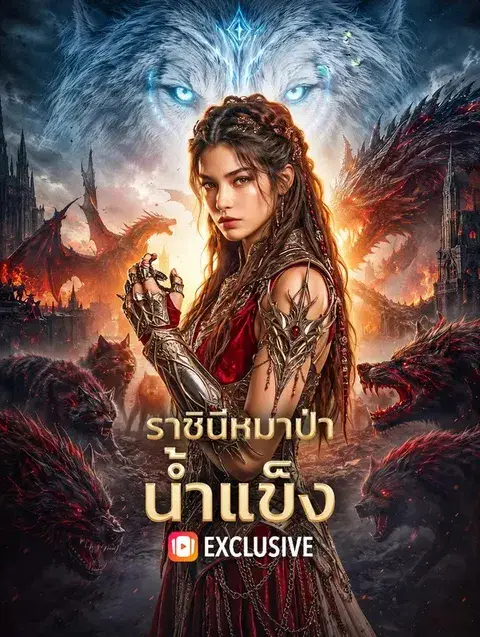 ราชินีหมาป่าน้ำแข็ง พากย์ไทย