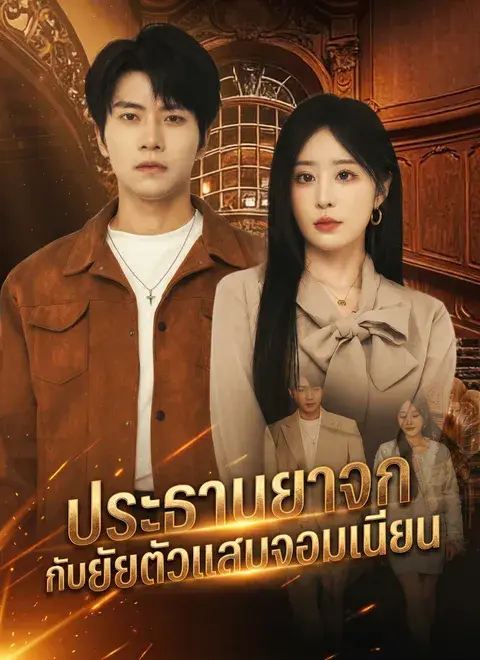 ประธานยาจกกับยัยตัวแสบจอมเนียน ซับไทย
