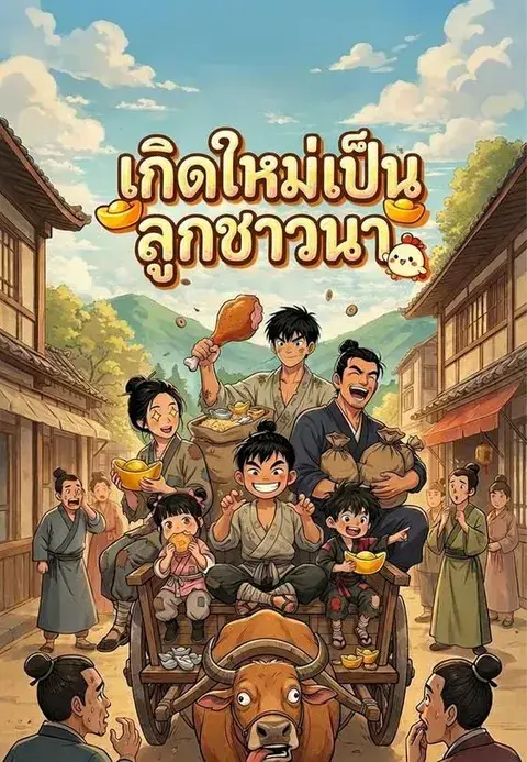 เกิดใหม่เป็นลูกชาวนา ซับไทย
