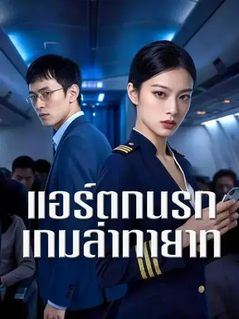 แอร์ตกนรก เกมล่าทายาท ซับไทย