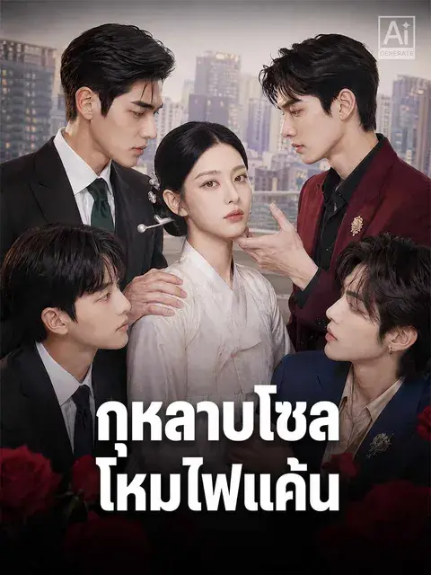 กุหลาบโซล โหมไฟแค้น ซับไทย