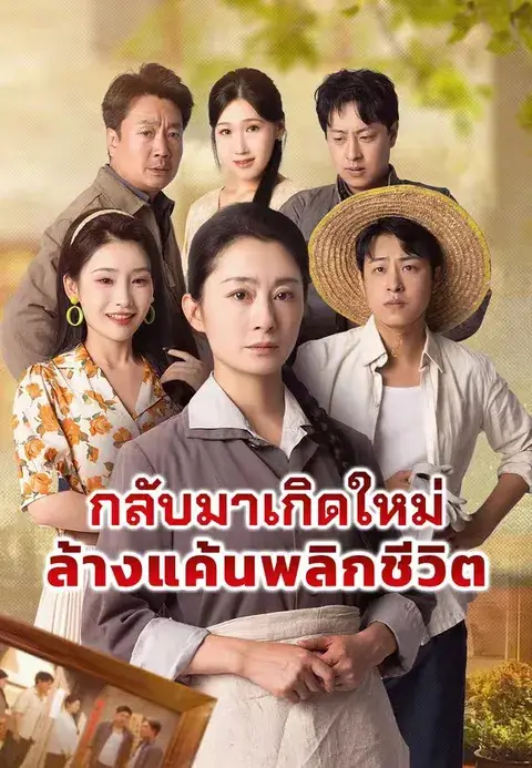 กลับมาเกิดใหม่ล้างแค้นพลิกชีวิต ซับไทย