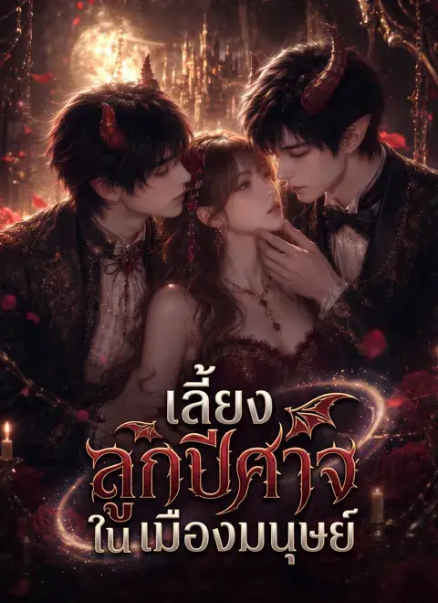 เลี้ยงลูกปีศาจในเมืองมนุษย์ พากย์ไทย