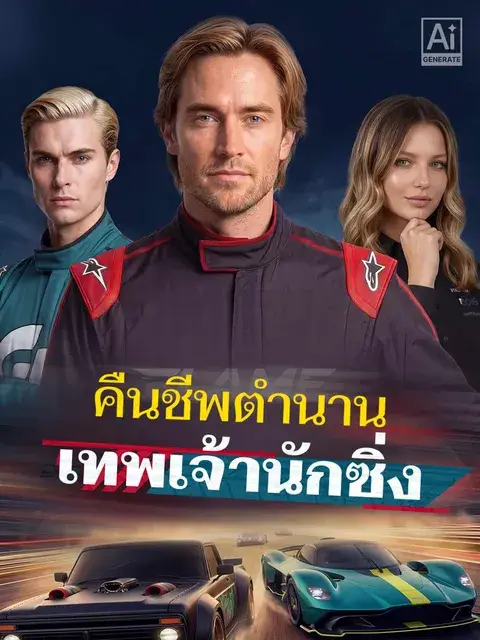 คืนชีพตำนานเทพเจ้านักซิ่ง ซับไทย