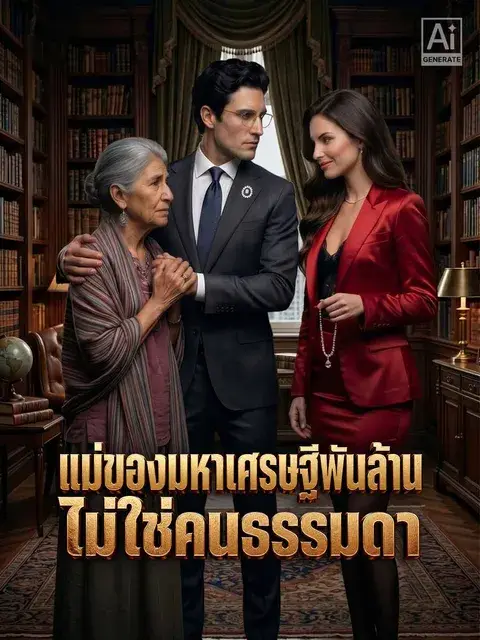 แม่ของมหาเศรษฐีพันล้าน ไม่ใช่คนธรรมดา ซับไทย