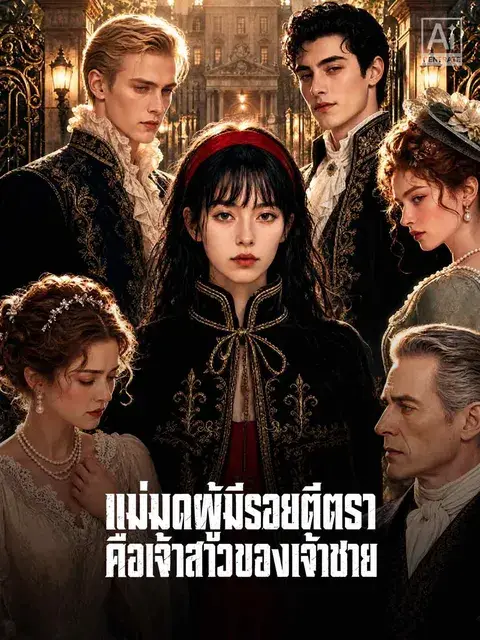แม่มดผู้มีรอยตีตรา คือเจ้าสาวของเจ้าชาย ซับไทย