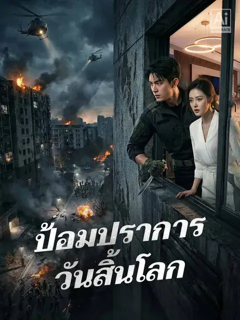 ป้อมปราการวันสิ้นโลก! ซับไทย