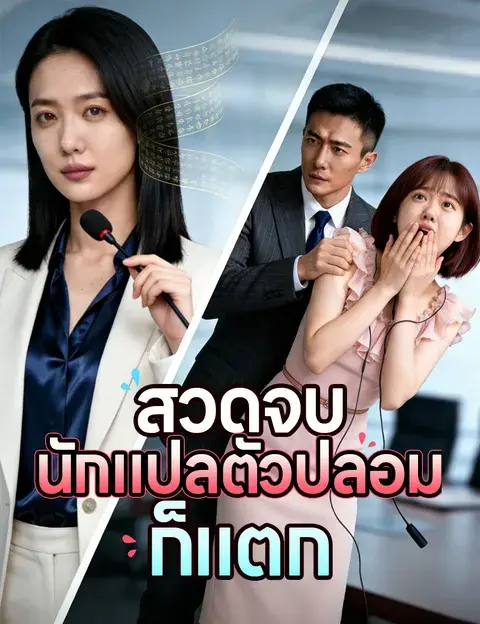 สวดจบ นักแปลตัวปลอมก็แตก พากย์ไทย