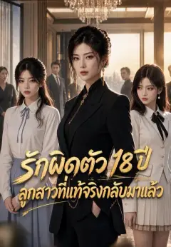 รักผิดตัว 18 ปี ลูกสาวที่แท้จริงกลับมาแล้ว ซับไทย
