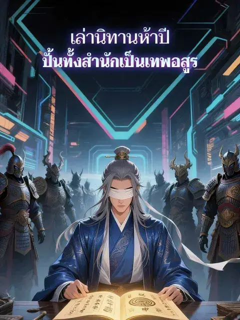 เล่านิทานห้าปี ปั้นทั้งสำนักเป็นเทพอสูร ซับไทย