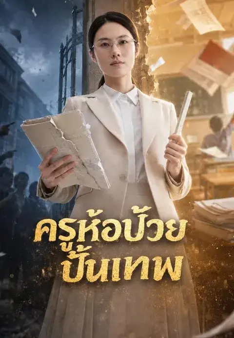 ครูห้องบ๊วยปั้นเทพ ซับไทย