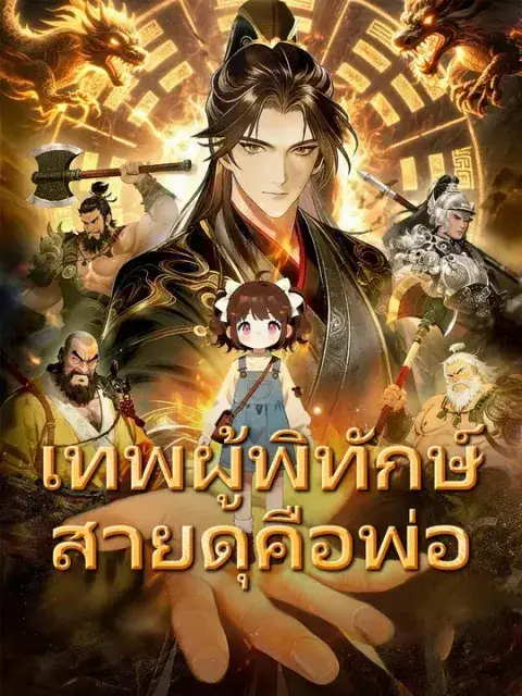 เทพผู้พิทักษ์สายดุคือพ่อ ซับไทย