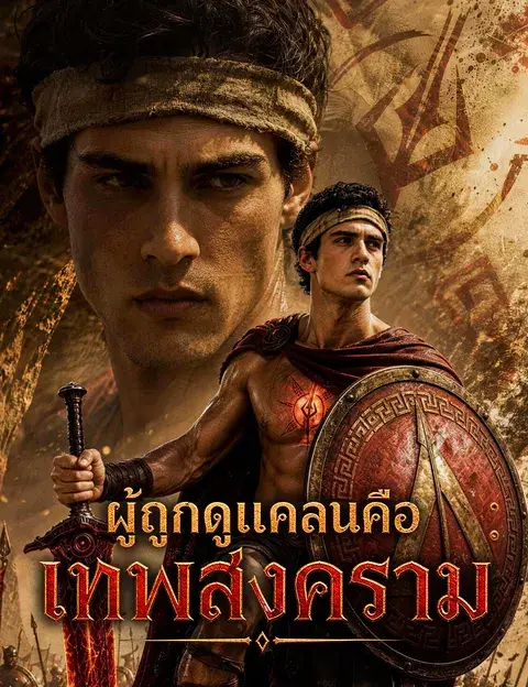 ผู้ถูกดูแคลนคือเทพสงคราม ซับไทย
