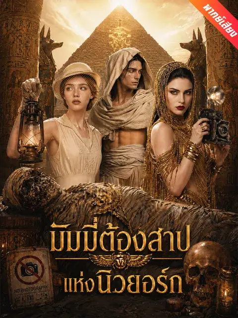 มัมมี่ต้องสาปแห่งนิวยอร์ก พากย์ไทย