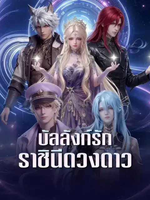 บัลลังก์รักราชินีดวงดาว ซับไทย
