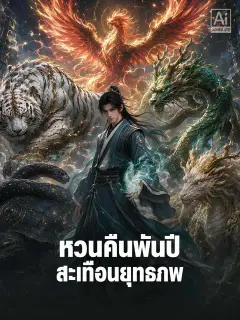 หวนคืนพันปี สะเทือนยุทธภพ ซับไทย