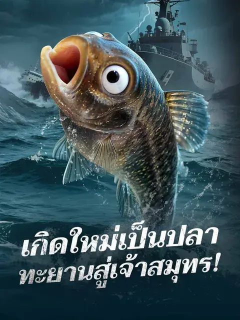 เกิดใหม่เป็นปลา ทะยานสู่เจ้าสมุทร! ซับไทย