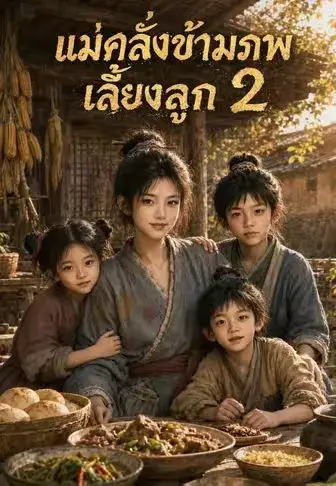 แม่คลั่งข้ามภพเลี้ยงลูก 2 ซับไทย