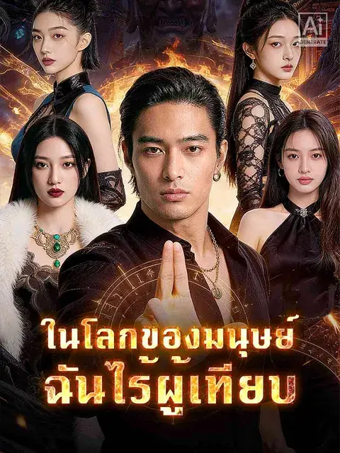 ในโลกของมนุษย์ฉันไร้ผู้เทียบ ซับไทย