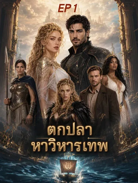 ตกปลาหาวิหารเทพ ซับไทย