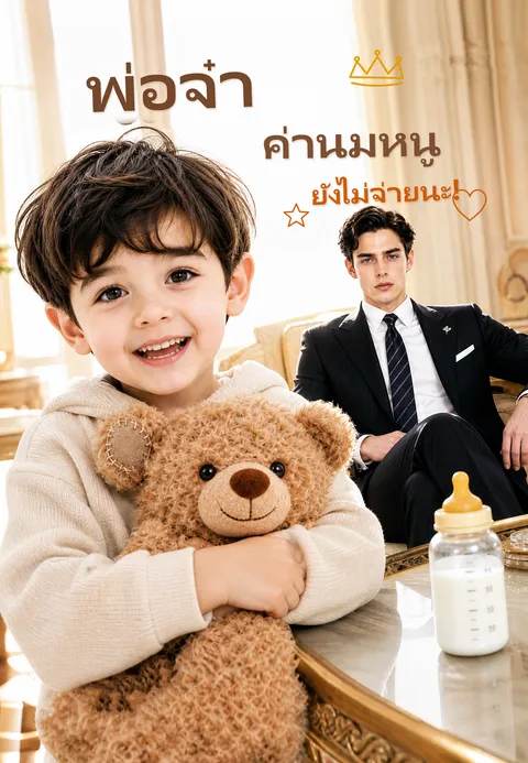พ่อจ๋า ค่านมหนูยังไม่จ่ายนะ! ซับไทย